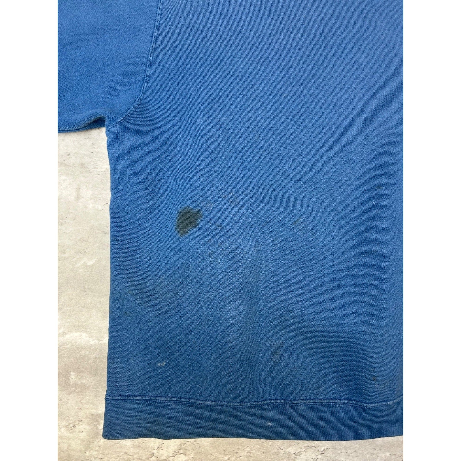 Vintage 90s Nike Embroidered Mini Swoosh Distressed Sweatshirt Size XL