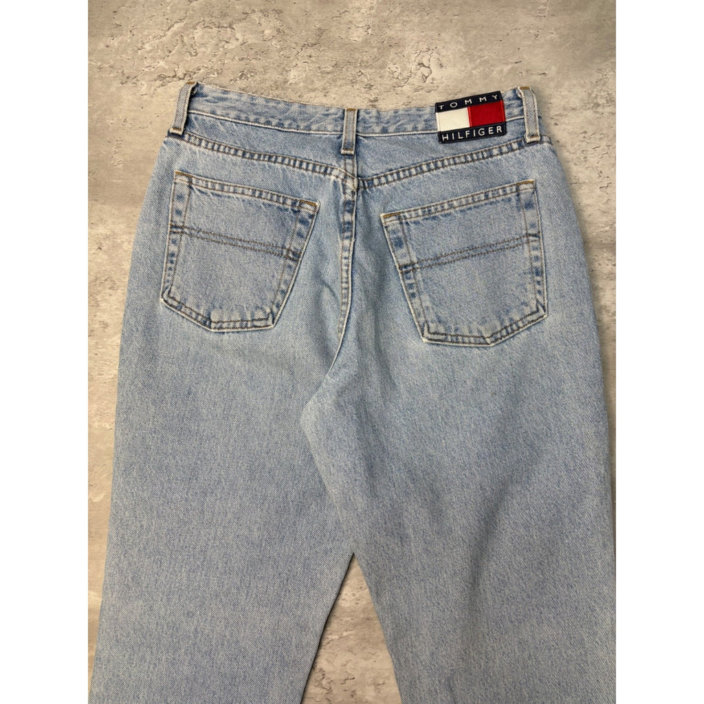 Vintage Tommy Hilfiger Jeans Medium Wash Denim Pants Size 29