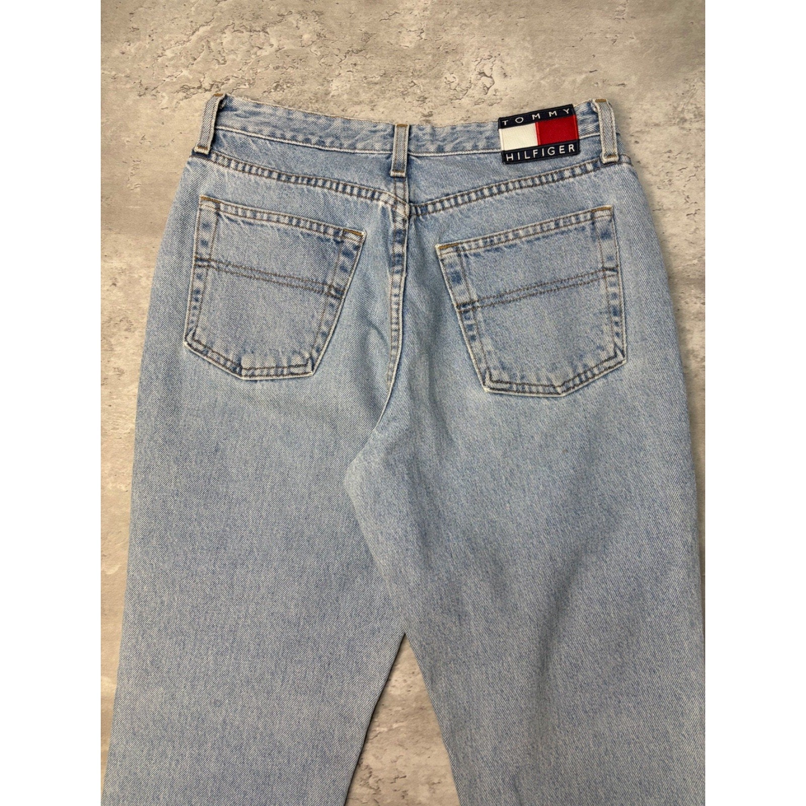 Vintage Tommy Hilfiger Jeans Medium Wash Denim Pants Size 29