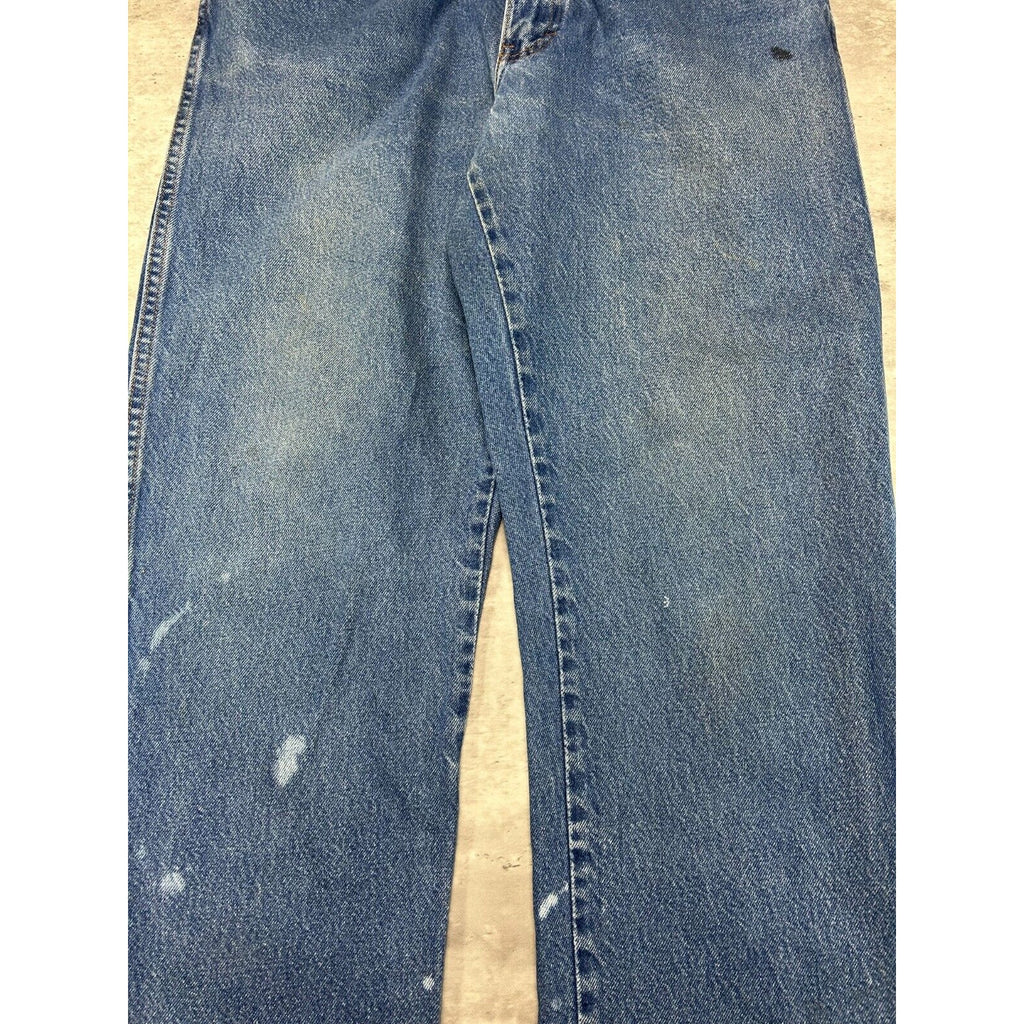 Dickies Dark Wash Denim Workwear Denim Pants Size 36 Blue