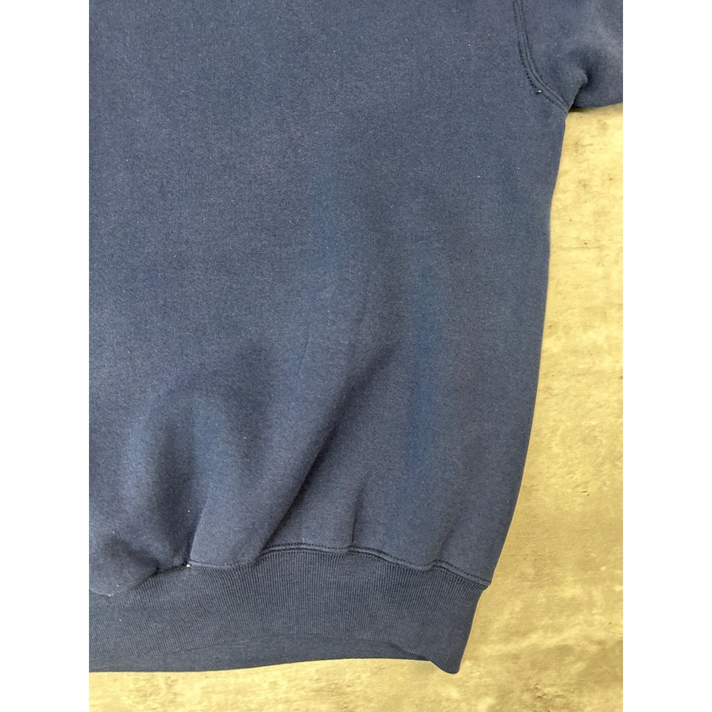 Vintage 90s West Virginia Mountaineers NCAA Football Graphic Sweatshirt Size XL
