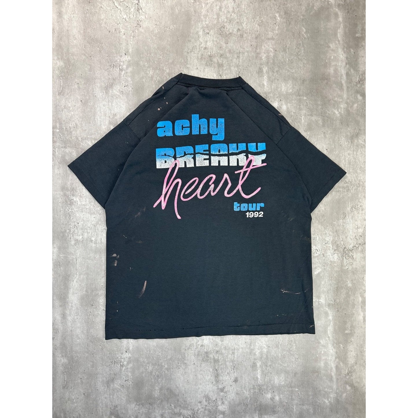 Vintage 1992 Billy Ray Cyrus Achy Breaky Heart Country Music Tour T-Shirt Sz XL