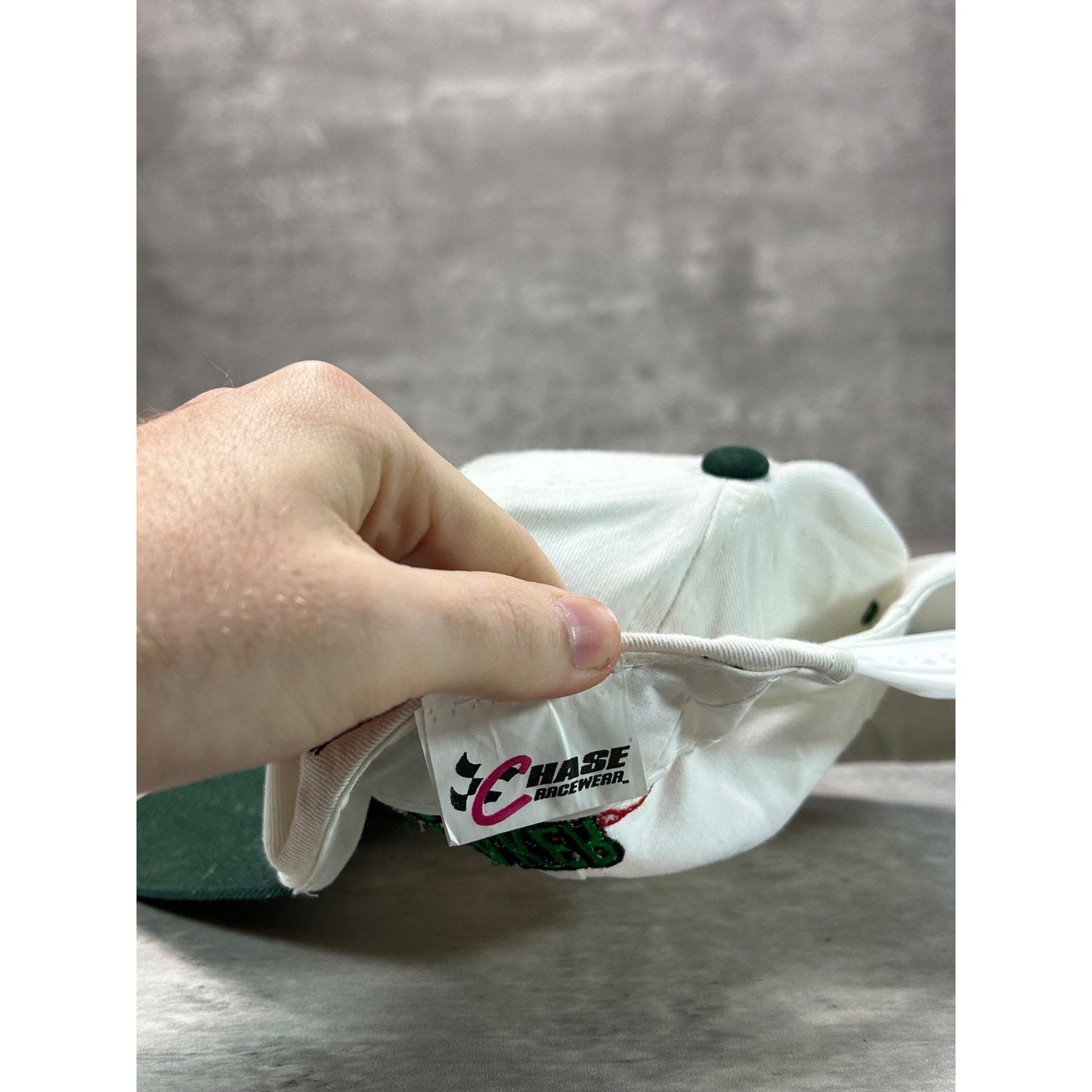 Vintage Jeff Gordon #24 NASCAR Embroidered Two Tone Snapback Hat OSFA