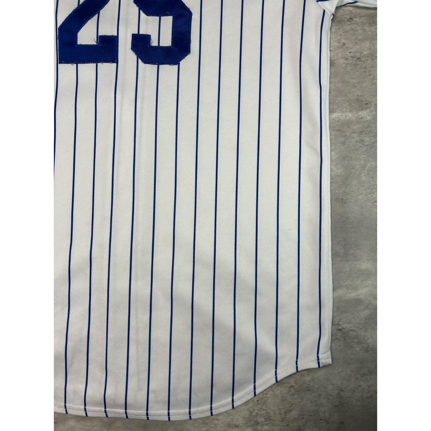 Vintage Derrek Lee #25 Chicago Cubs MLB Stitched Majestic Baseball Jersey Medium