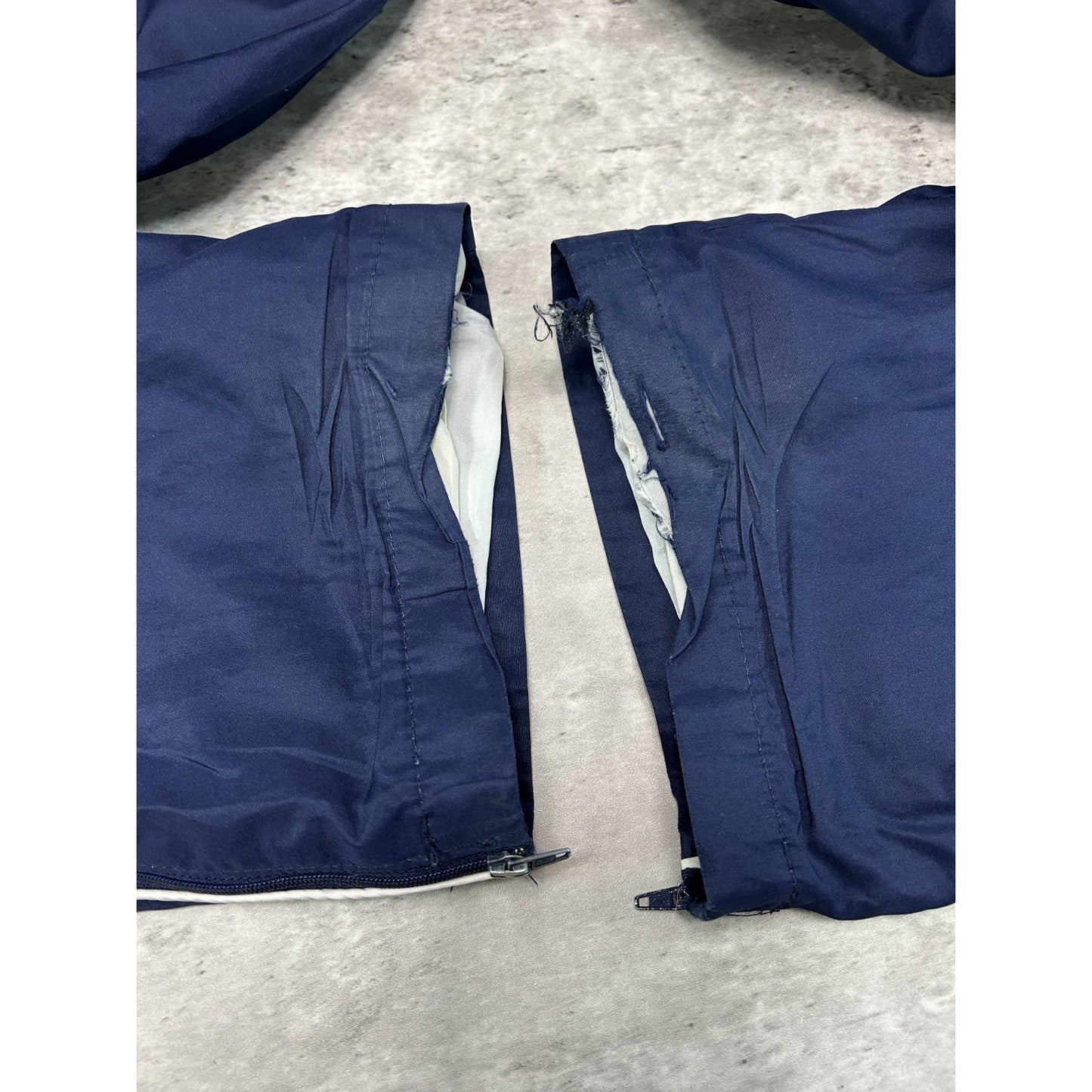 Vintage 2000s Dallas Cowboys NFL Reebok Nylon Track Pants Size Medium