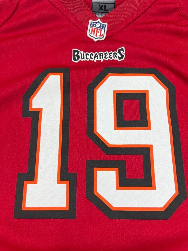 Mike Williams #19 Tampa Bay Buccaneers NFL Nike Football Jersey Size XL YOUTH