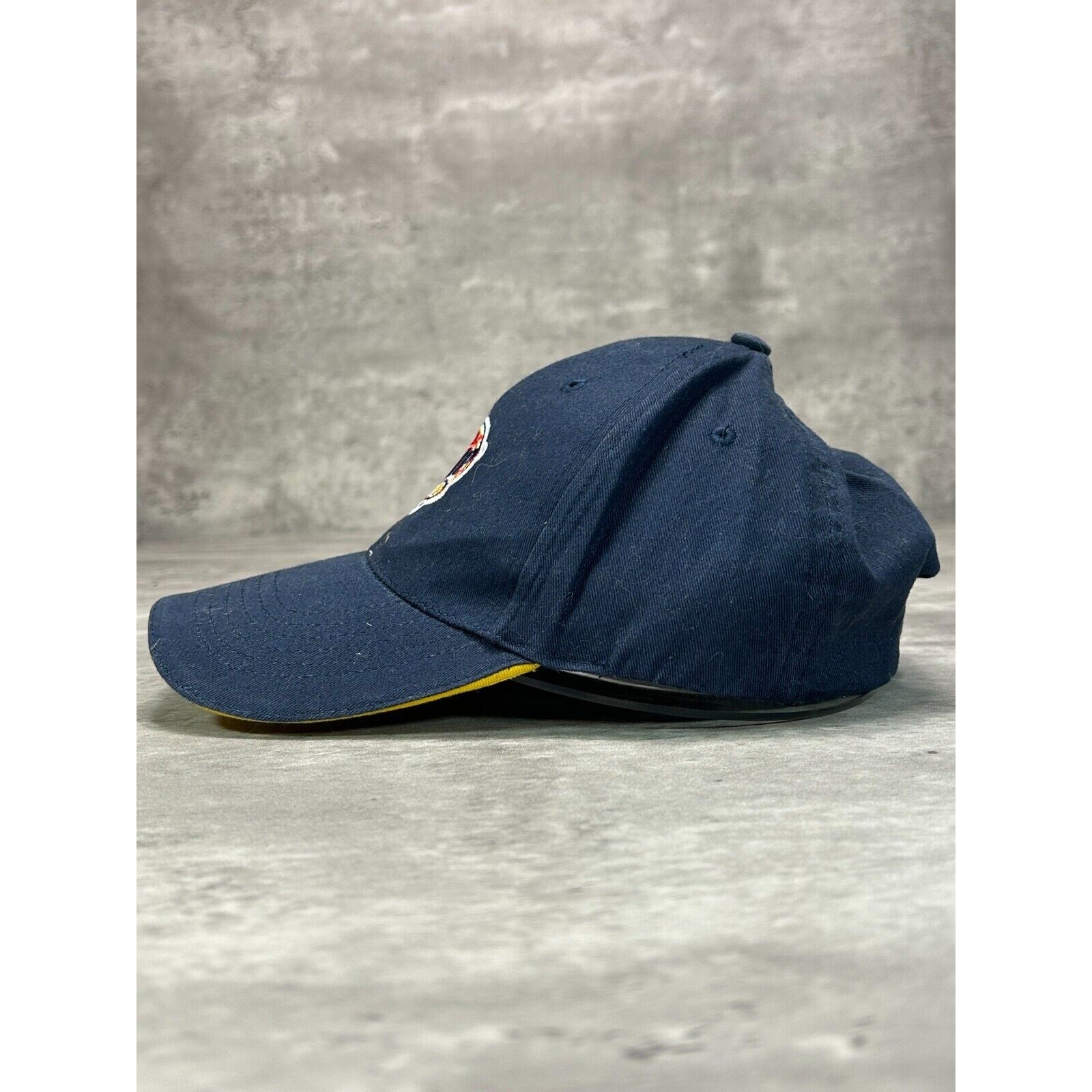 Vintage Miller Lite Embroidered Logo Beer Promo Snapback Hat OSFA Blue