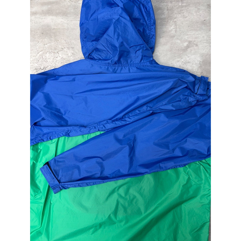 Vintage 80s/90s Patagonia Two Tone Nylon Windbreaker Jacket Size Medium