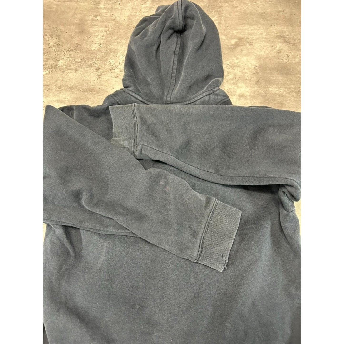 Vintage 2000s NikeEmbroidered Logo Full Zip Hooded Sweatshirt Size Medium YOUTH