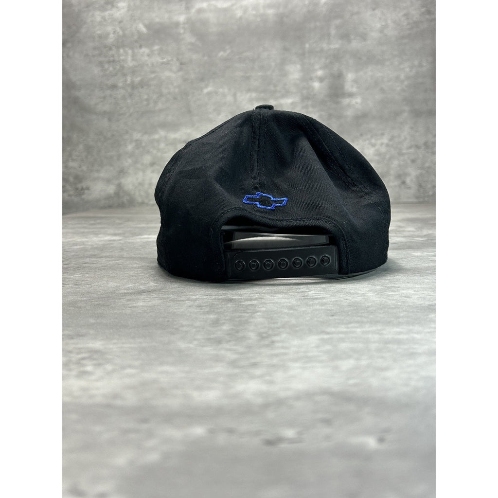 Vintage 90s Chevrolet Lumina Monte Carlo Embroidered Spellout Snapback Hat OSFA