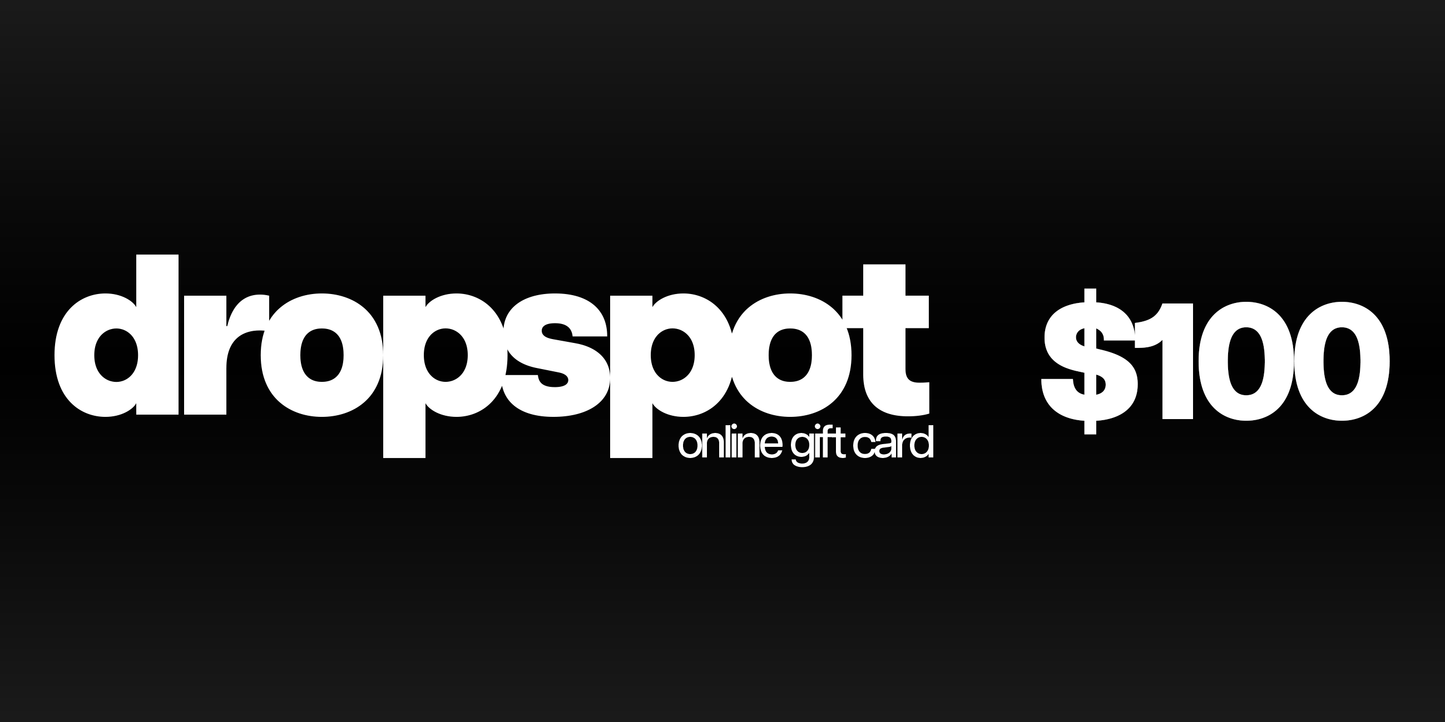Drop Spot Online Gift Card