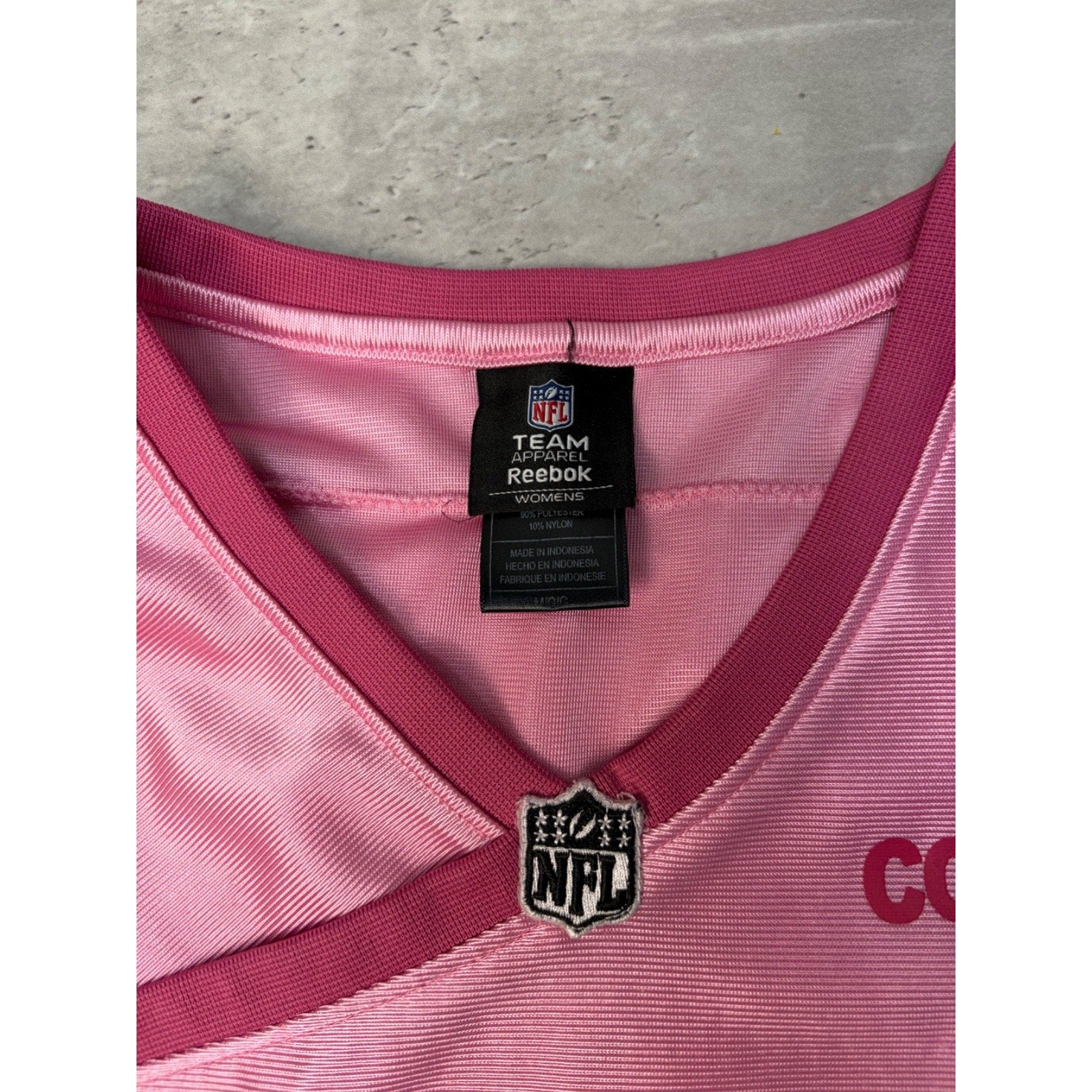 Vintage Womens Tony Romo #9 Dallas Cowboys NFL Valentines Jersey Size Medium