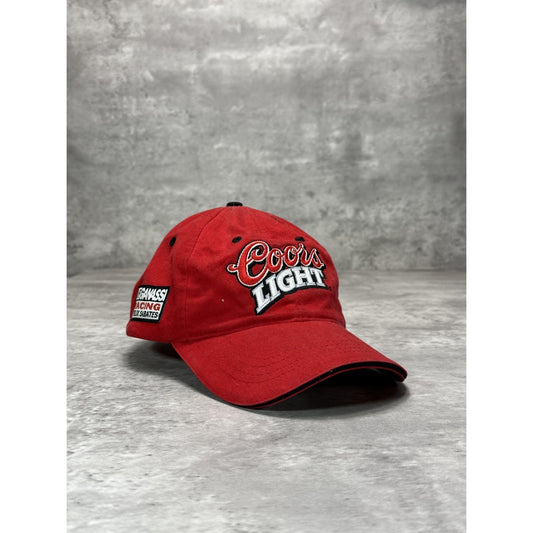 Vintage Sterling Marlin #40 Coors Light Racing Nascar Strapback Hat OSFA