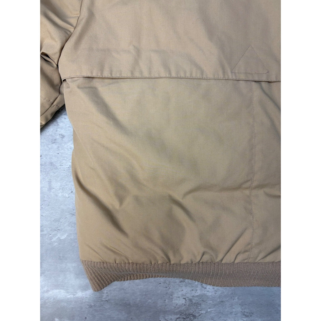 Vintage 90s Down Designs Insulated Down Puffer Bomber Jacket Size Large