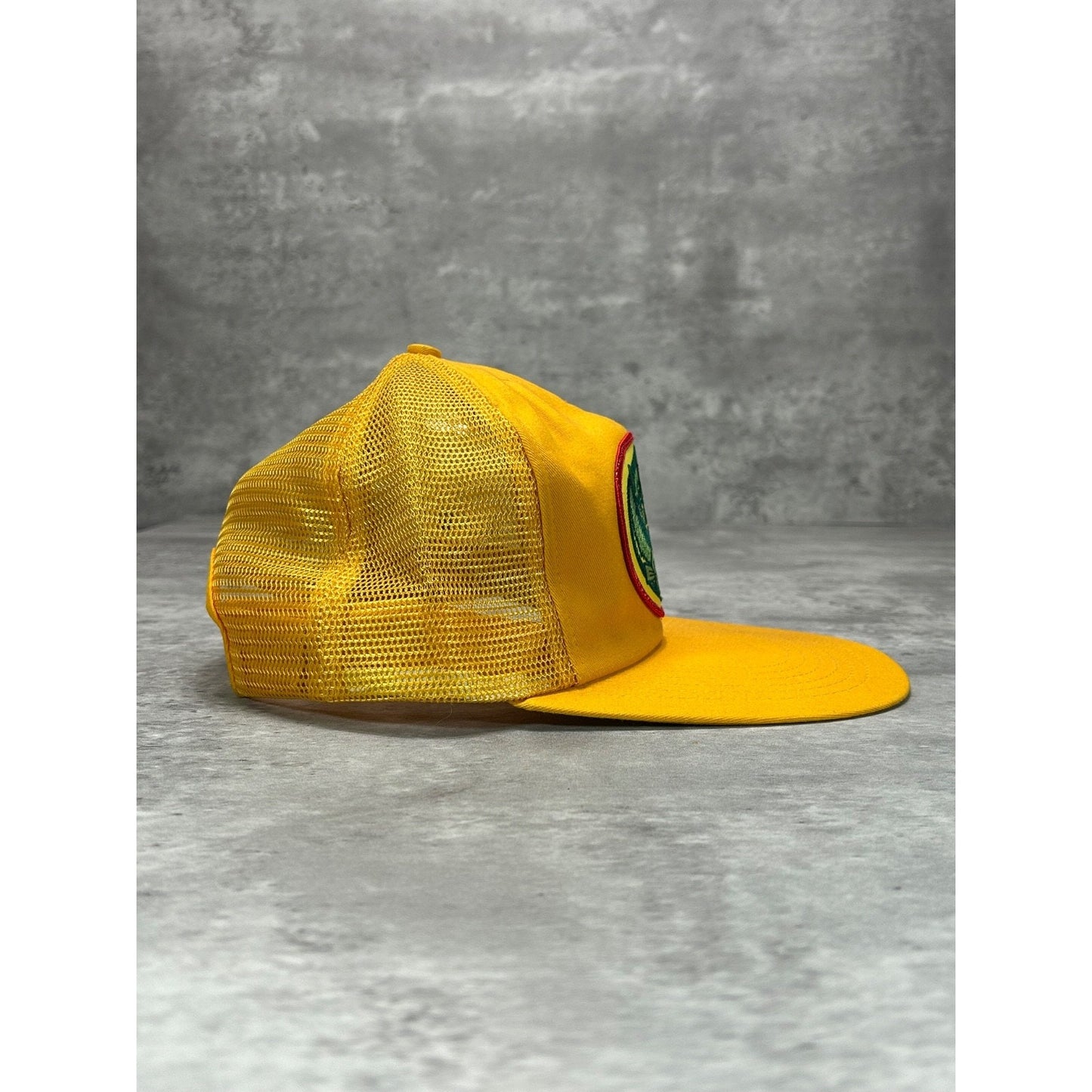 Vintage 80s/90s Fred Arbogast Fishing Ambassador Trucker Snapback Hat OSFA