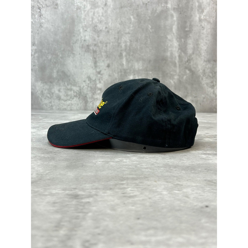 Vintage Havoline Racing Embroidered Spellout Nascar Strapback Hat OSFA