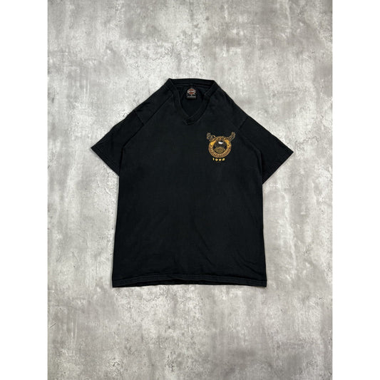 Vintage 1998 Harley Davidson Daytona Bald Eagle Graphic T-Shirt Size Medium