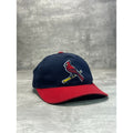 Vintage 90s St Louis Cardinals MLB Embroidered Logo Baseball Snapback Hat OSFA
