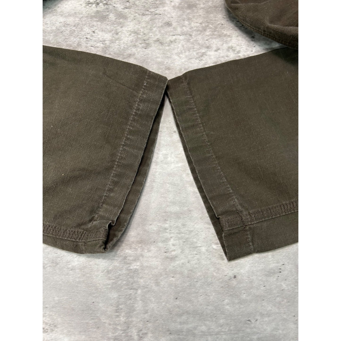 Carhartt Ripstop Canvas Workwear Carpenter Pants Size 31