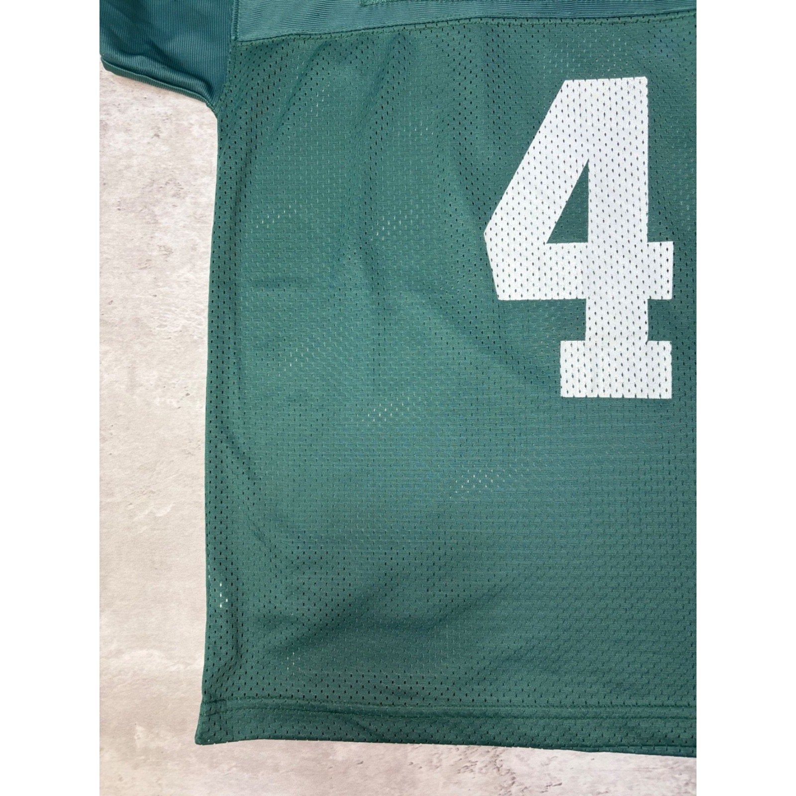 Vintage 1995 Brett Favre #4 Green Bay Packers NFL Starter Jersey Size YOUTH L