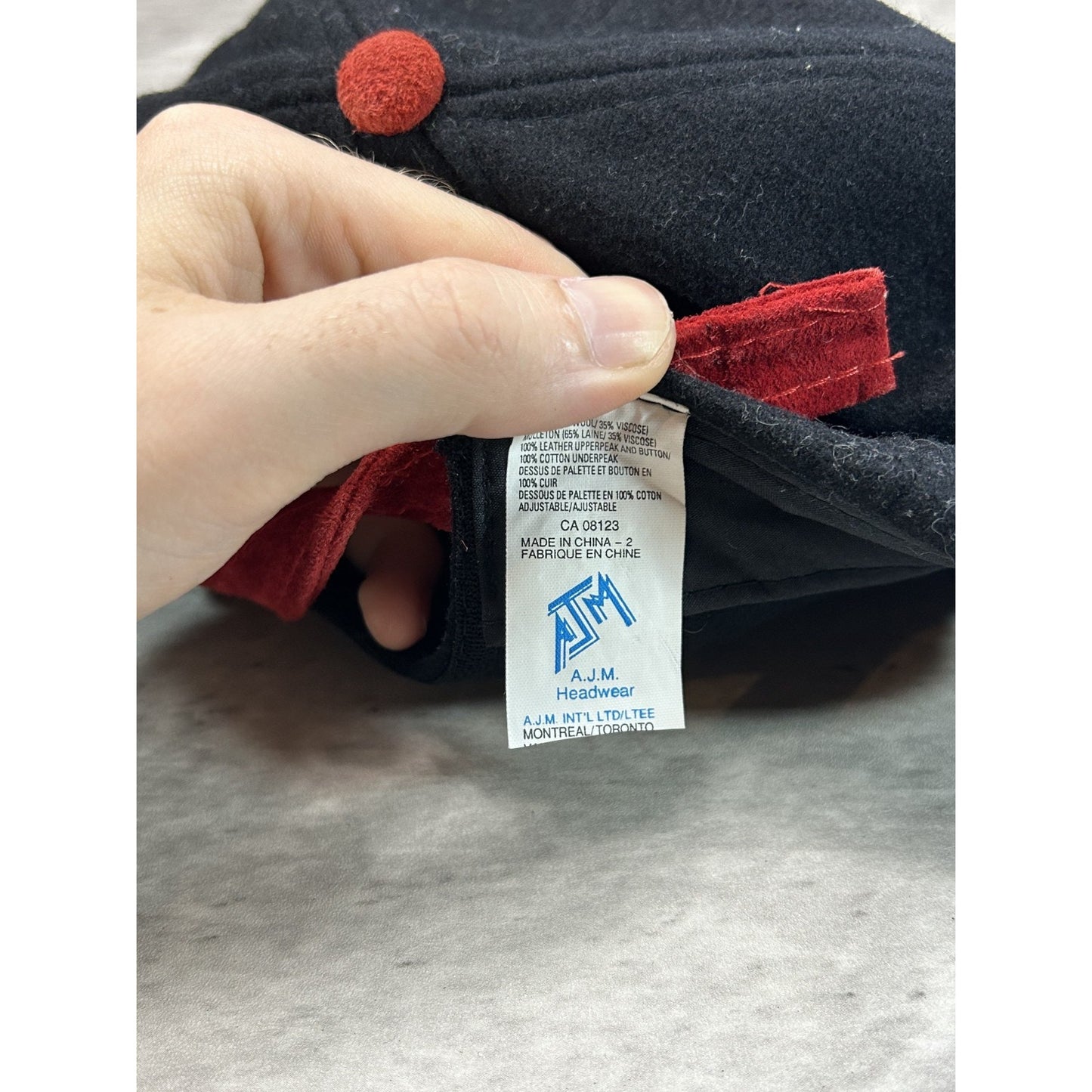 Vintage 90s Sunday Sinners Embroidered Spellout Logo Strapback Hat OSFA