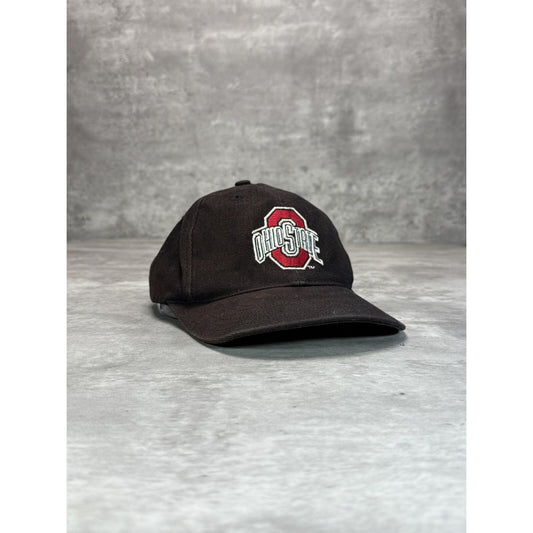 Vintage Ohio State Buckeyes NCAA NIke Team Embroidered Snapback Hat OSFA
