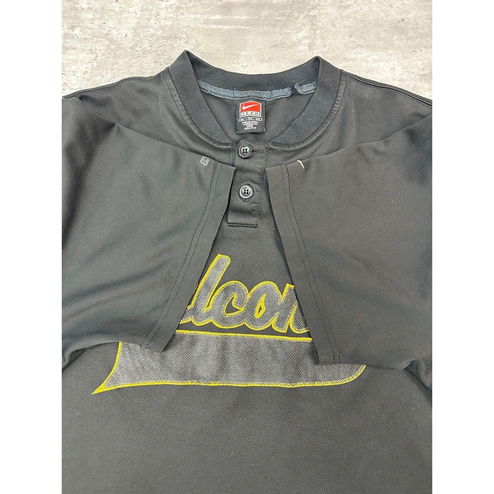 Vintage 2000s Falcons #20 Gasper Stitched Nike Baseball Jersey Size XL