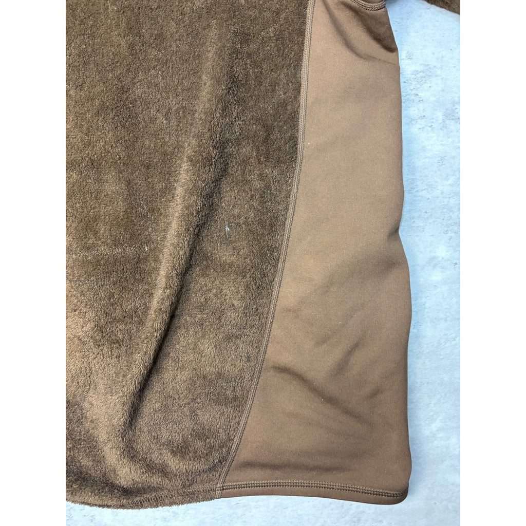 Vintage Patagonia Rhythm Brown Earth Tone Full Zip Fleece Sweatshirt Size XL