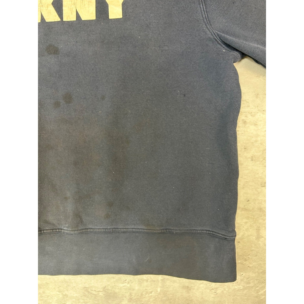 Vintage 90s DKNY Classic Spellout Graphic Crewneck Sweatshirt Size Large
