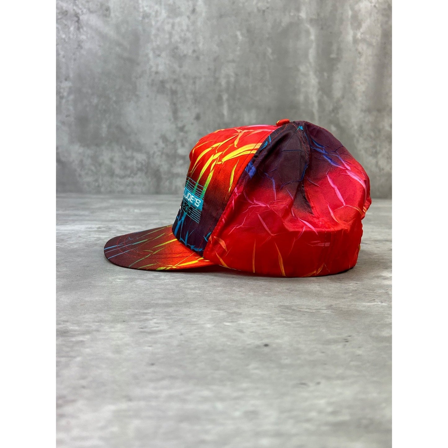 Vintage 1998 Budweiser G.I. Joes 200 Embroidered Racing Snapback Hat OSFA