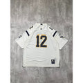 Vintage West Virginia Mountaineers #12 NCAA Starter Football Jersey Size XL