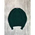 Vintage 90s Polo Ralph Lauren Pullover Cable Knit Sweater Size Large Green