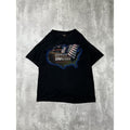 Vintage 1996 Harley Davidson Road To Freedom Graphic T-Shirt Size Large