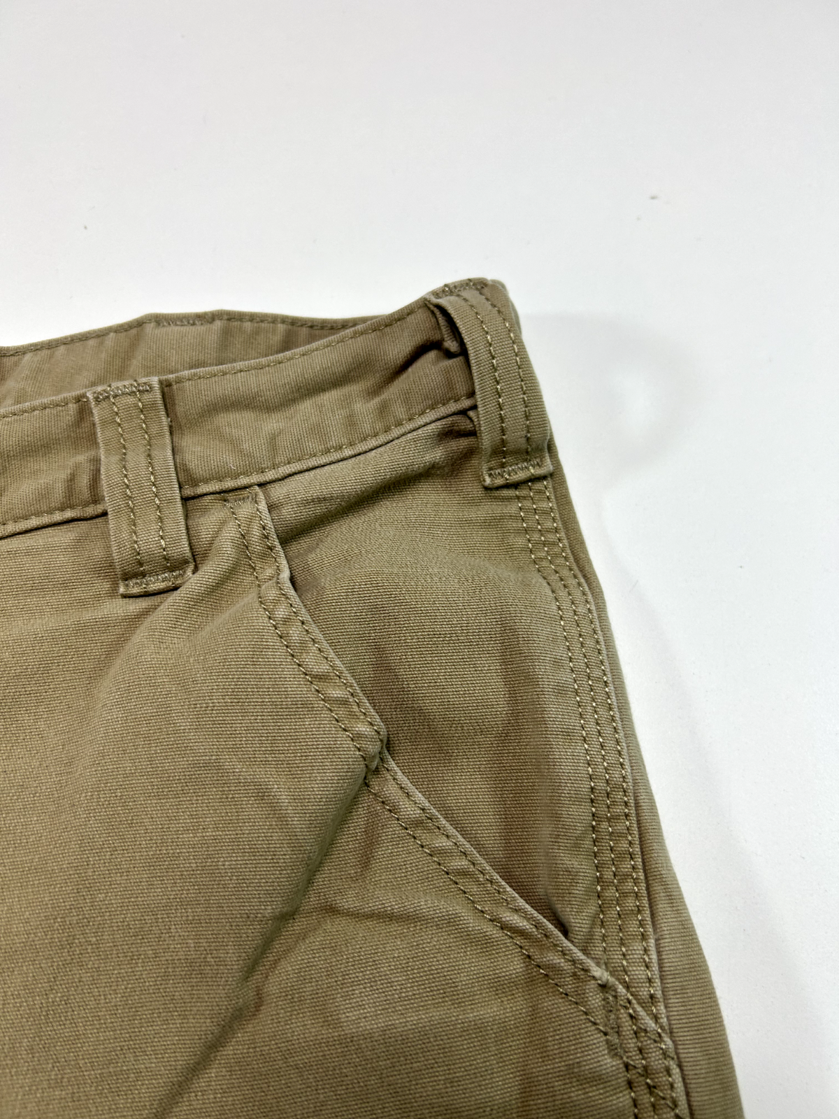 Carhartt Relaxed Fit Canvas Workwear Five Pocket Pants Size 34