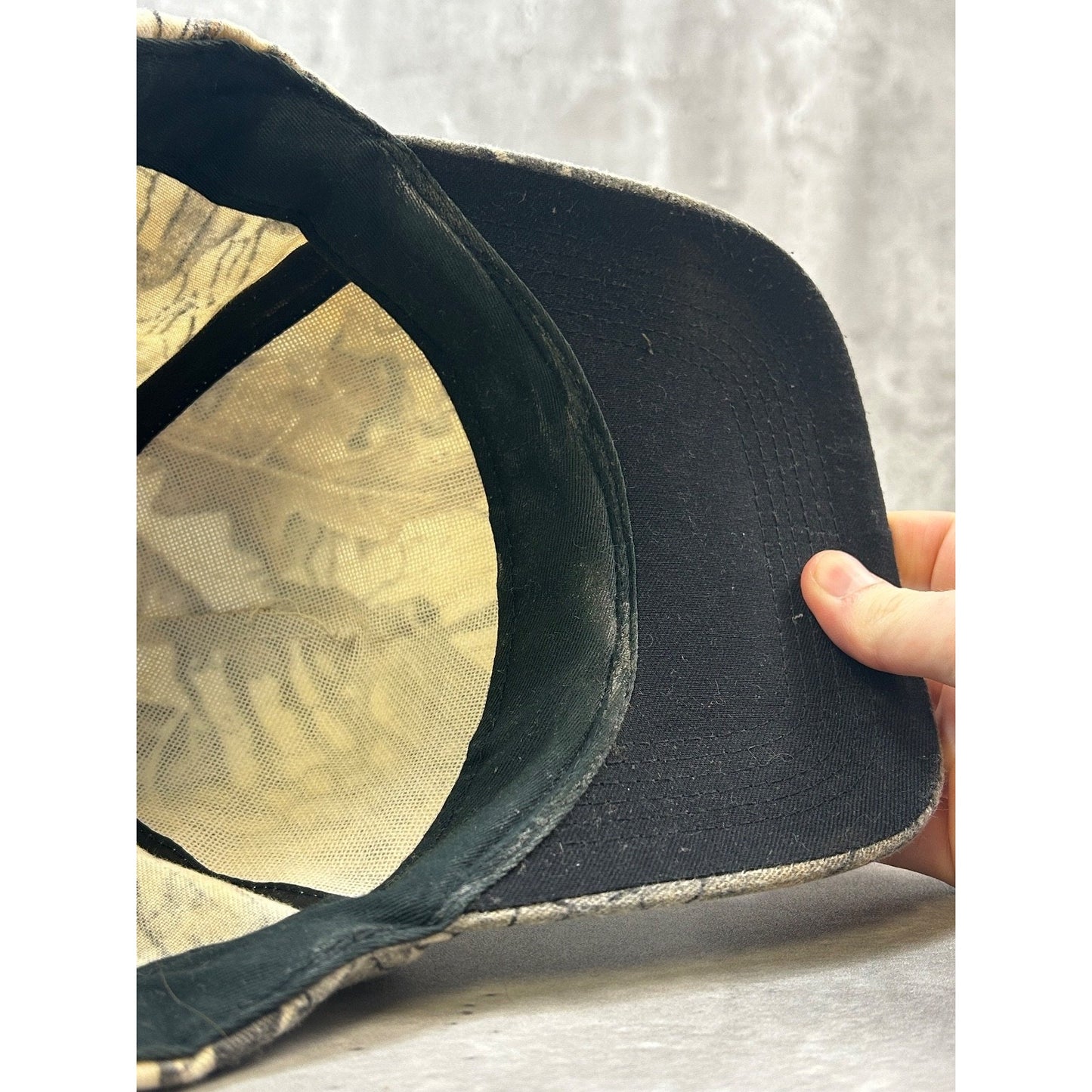 Vintage Daystone Tree Camp Hunting Snapback Hat OSFA