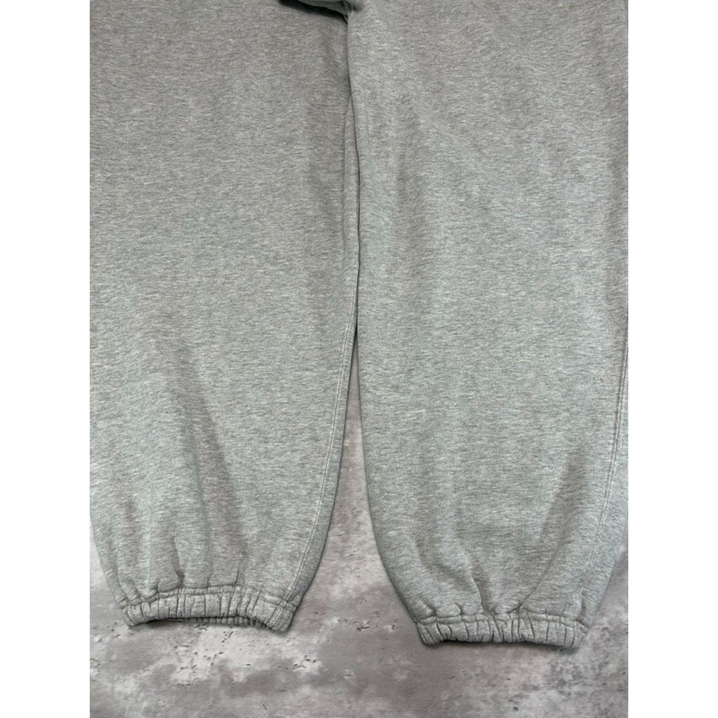 Vintage Polo Ralph Lauren Embroidered Pony Sweatpants Size XL Gray