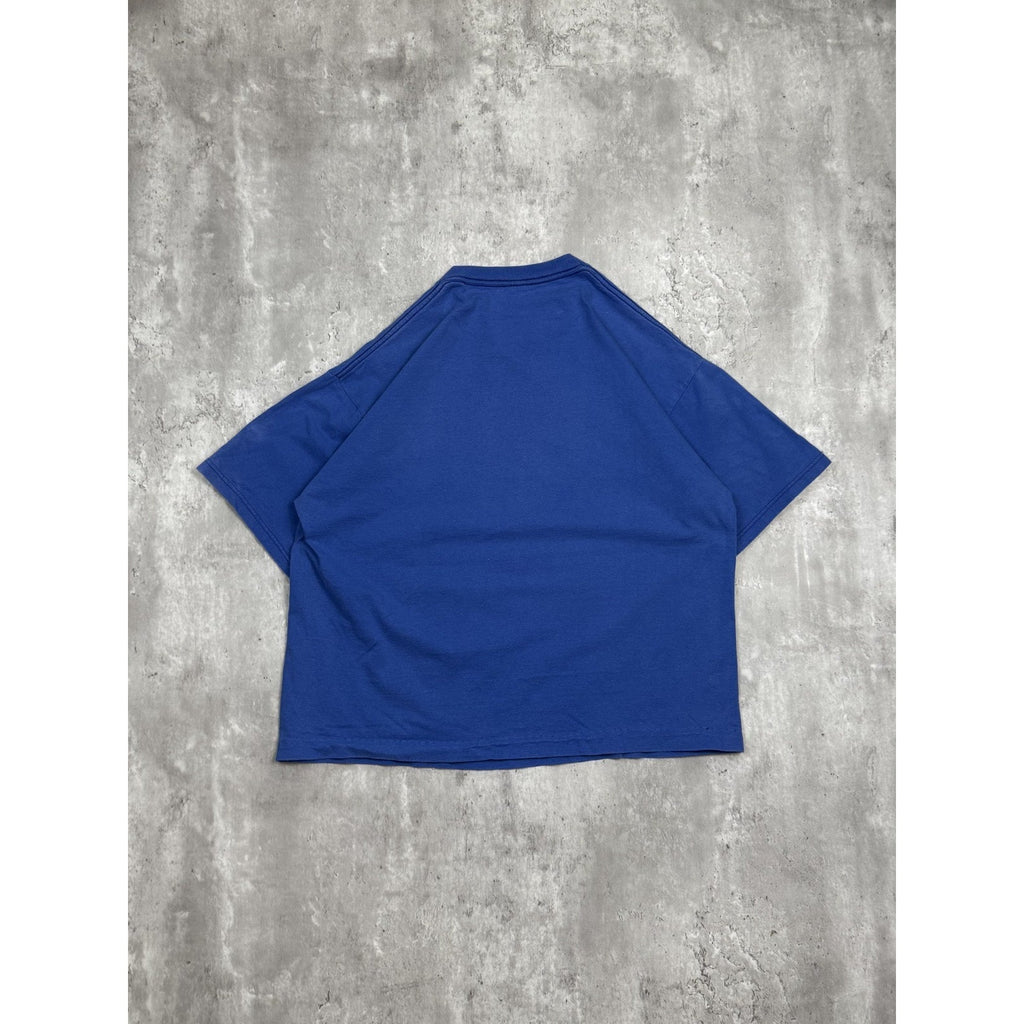 Vintage 1996 Kentucky Wildcats NCAA Basketball Champs Cropped T-Shirt Sz Medium