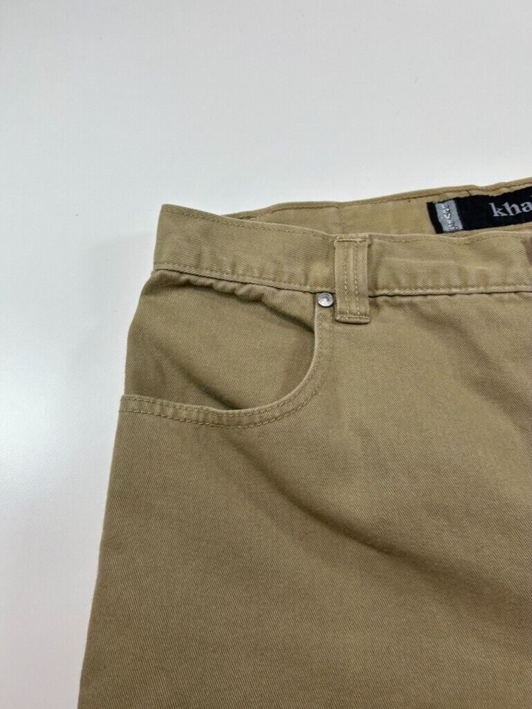 Vintage 90s Levi's Silvertab Khakis Relaxed Fit Cargo Pants Size 35