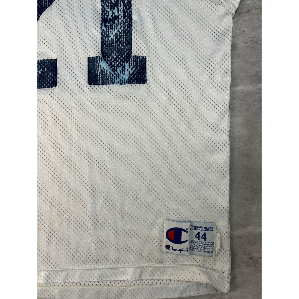 Vintage 90s Deion Sanders #21 Dallas Cowboys NFL Champion Jersey Size Medium