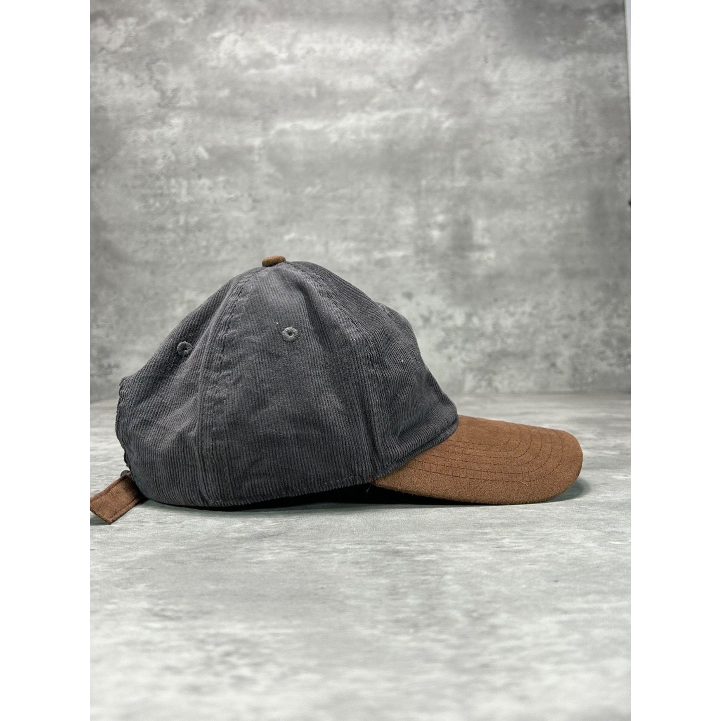 Vintage Disney Mickey Mouse Embroidered Cartoon Character Strapback Hat OSFA