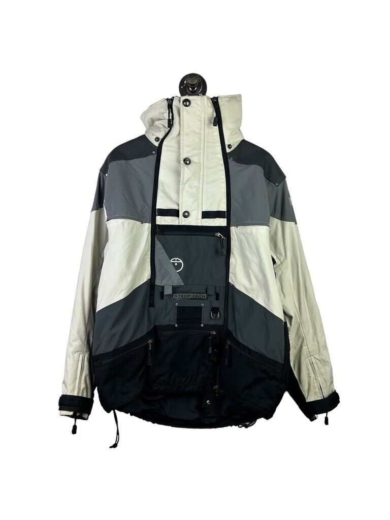 Vintage The North Face TNF Steep Tech Design Scot Schmidt Jacket Size Medium