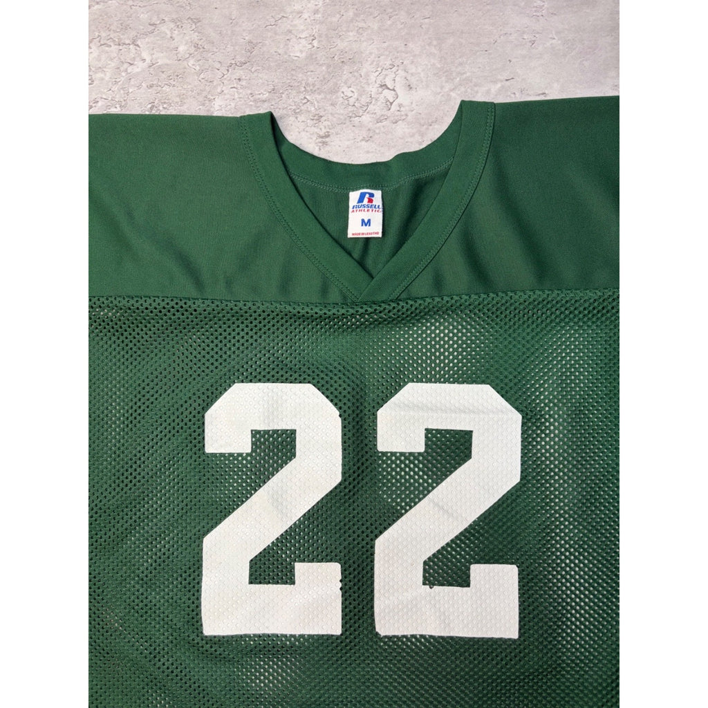 Vintage #22 Russell Athletic Mesh Football Jersey Size Medium