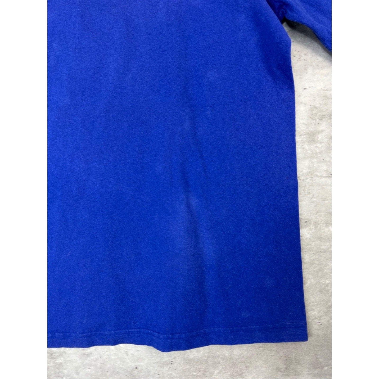 Vintage 90s Polo Ralph Lauren Embroidered Spellout Long Sleeve T-Shirt Sz Medium