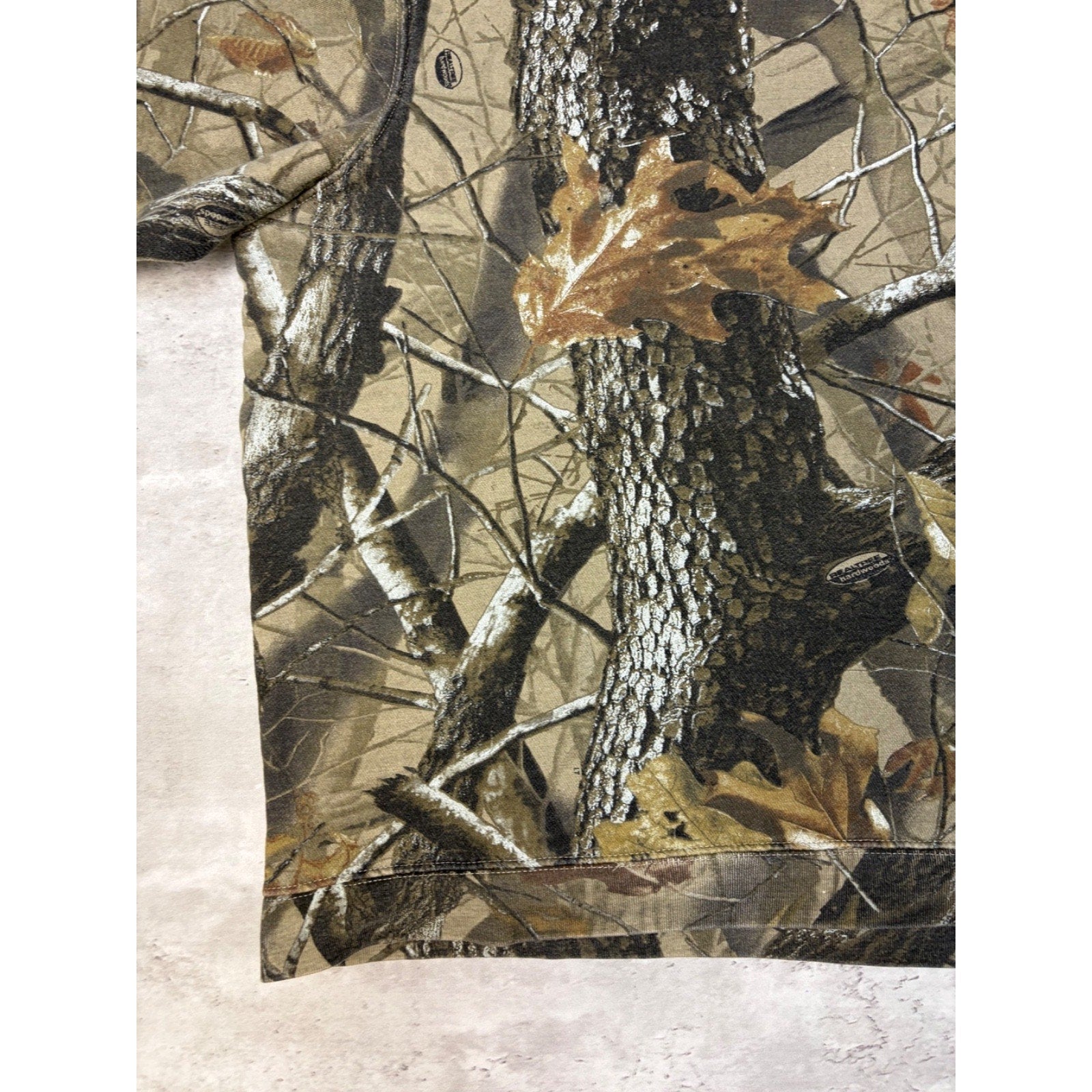 Vintage Outfitters Ridge Realtree Hardwoods Hunting Crewneck Sweatshirt Size XL