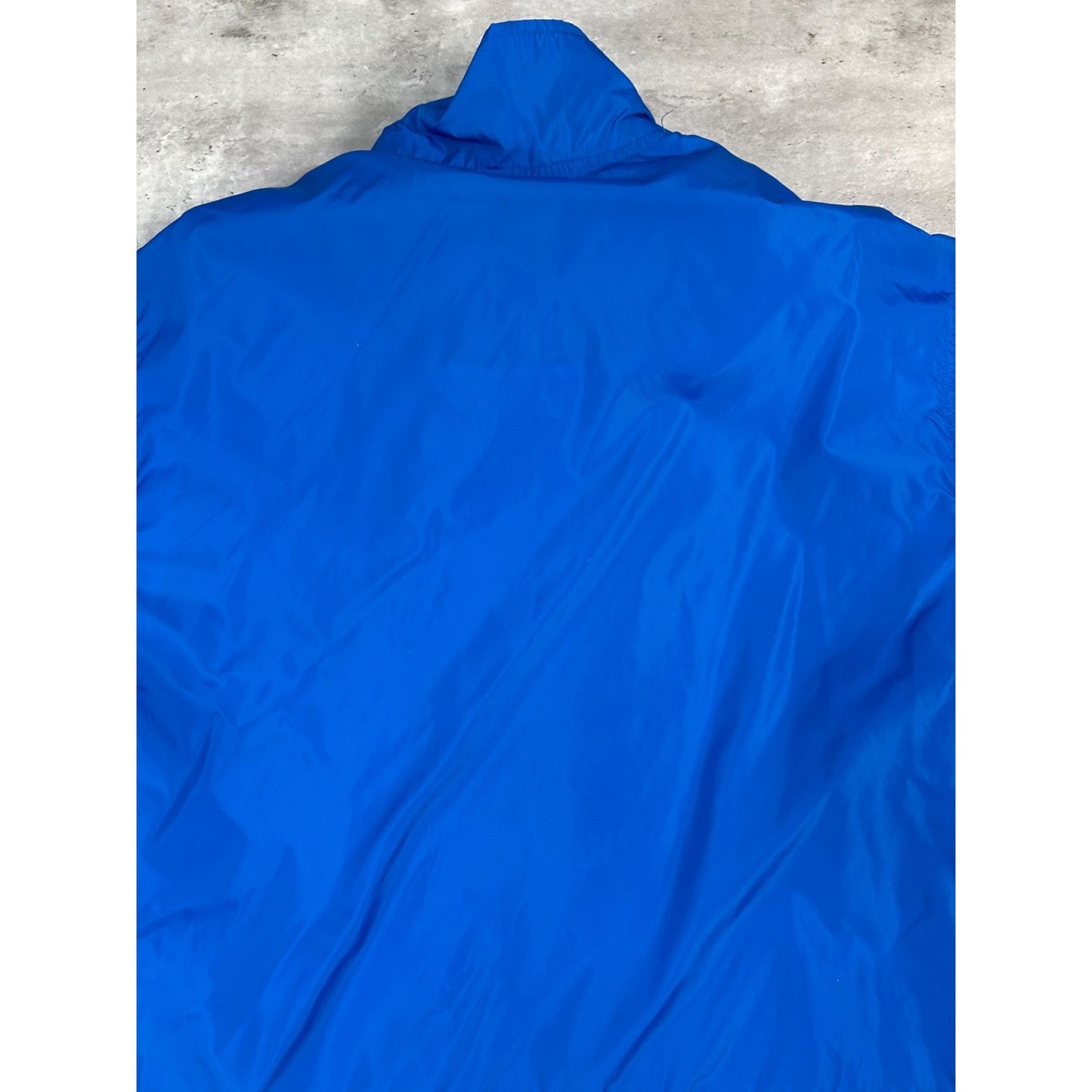 Vintage 2000s Nike Embroidered Swoosh Nylon Full Zip Jacket Size Large