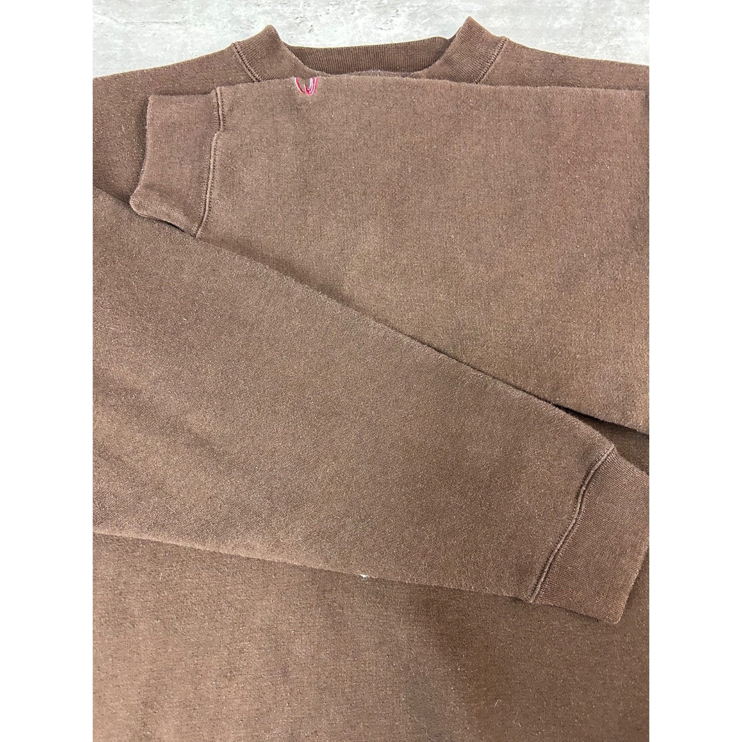 Vintage 90s Cleveland Browns NFL Embroidered Spellout Sweatshirt Size XL