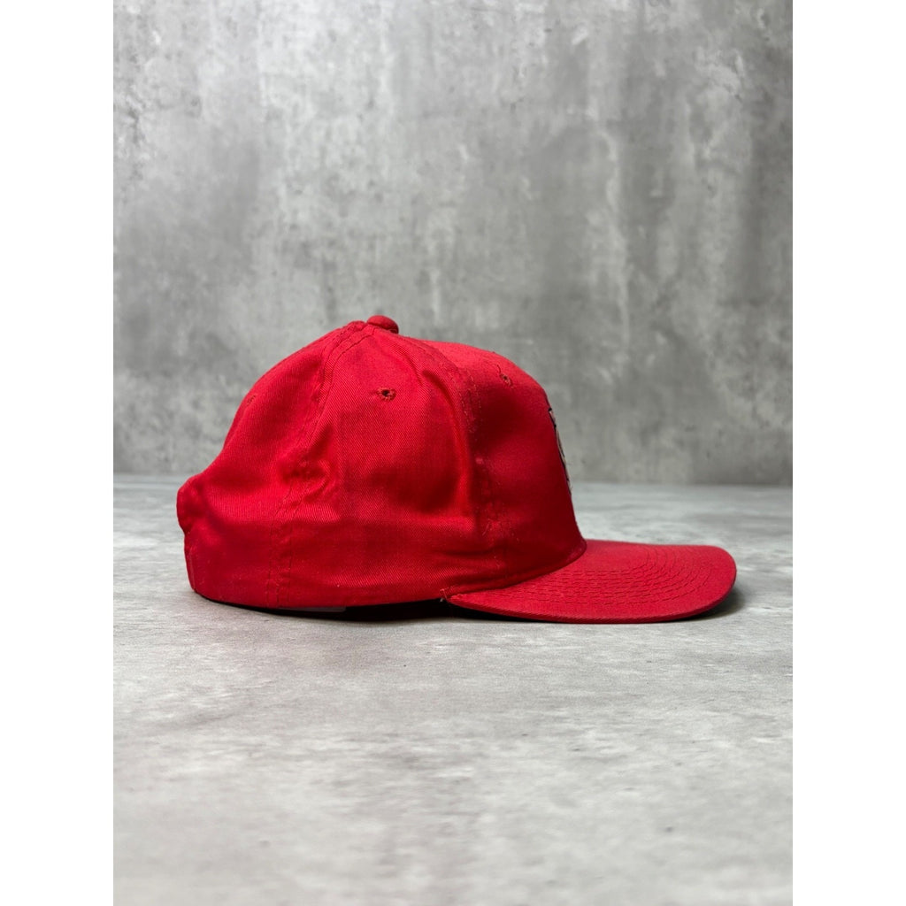 Vintage 90s St. Louis Cardinals MLB Embroidered Logo Snapback Hat OSFA