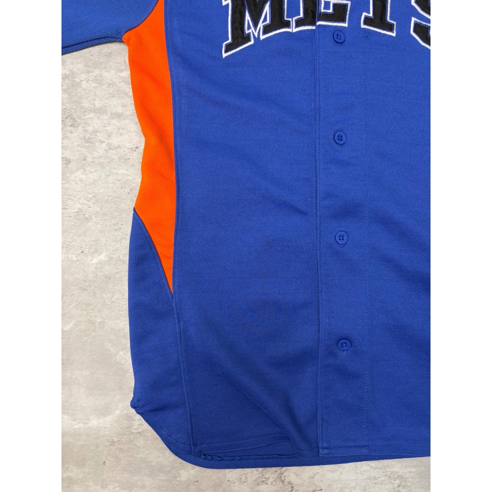 Carlos Beltran #15 New York Mets MLB Stitched Nike Jersey Size Large YOUTH