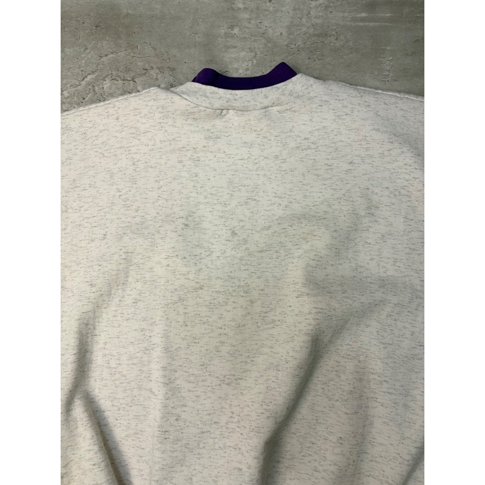 Vintage Adirondacks Hummingbird Nature Graphic Sweatshirt Size Large
