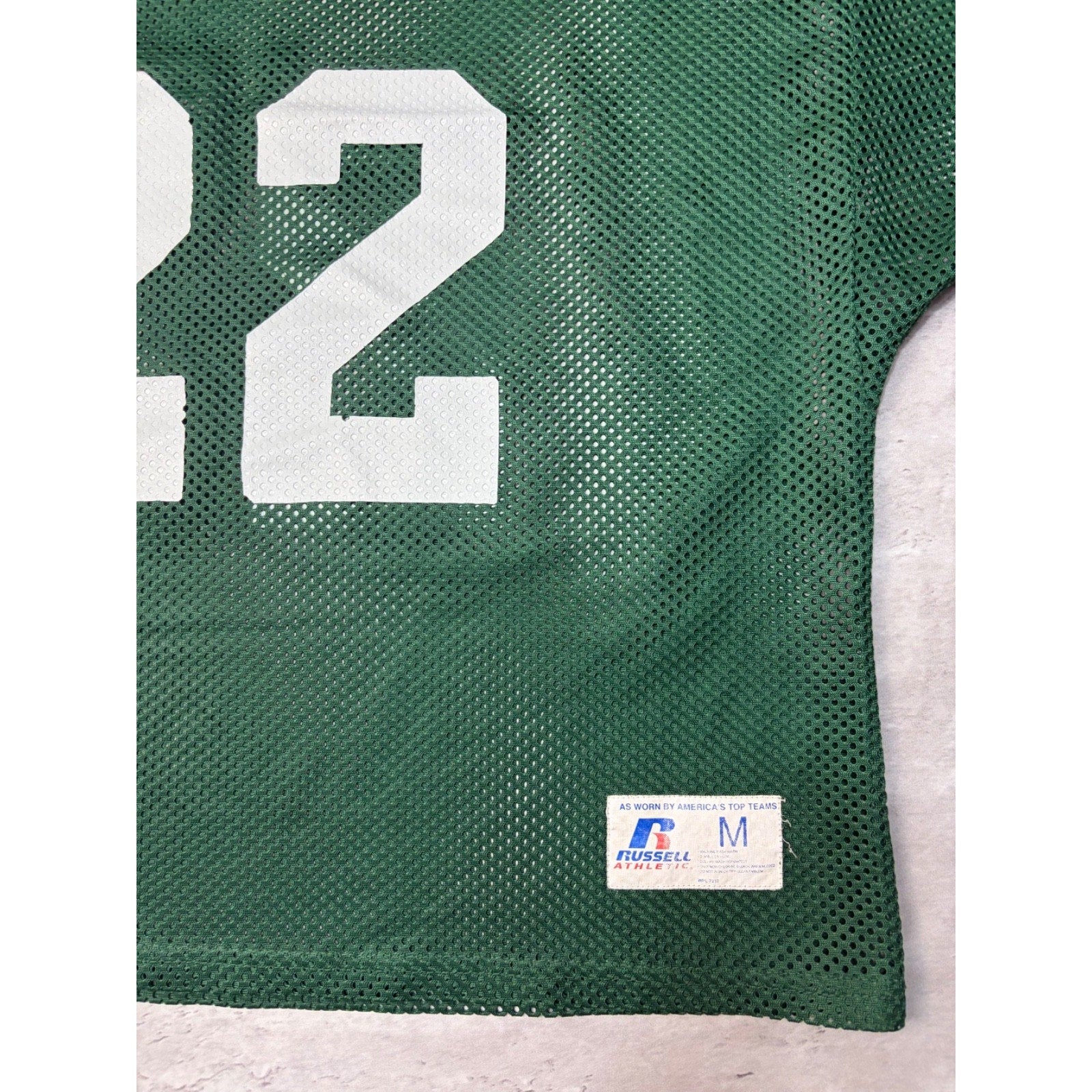 Vintage #22 Russell Athletic Mesh Football Jersey Size Medium